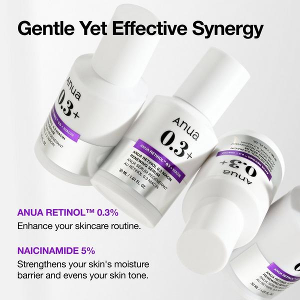 ANUA Retinol 0.3 Niacin Renewing Serum #4