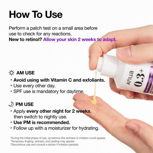 ANUA Retinol 0.3 Niacin Renewing Serum #8