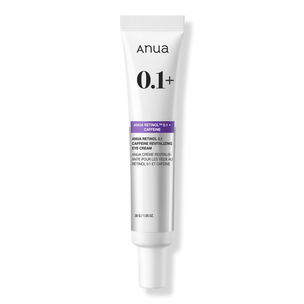 ANUA Retinol 0.1 Caffeine Revitalizing Eye Cream #1