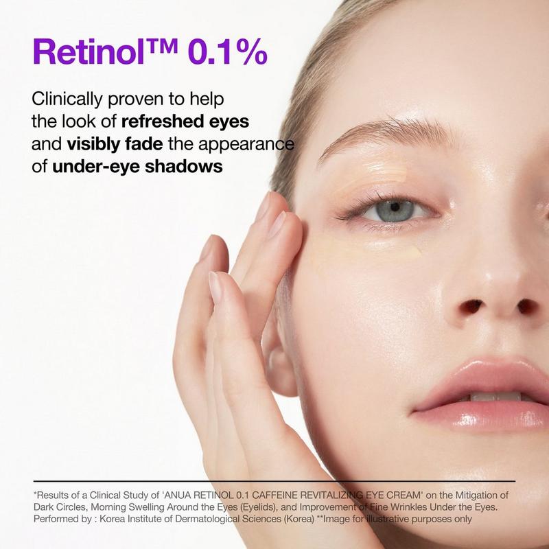 ANUA Retinol 0.1 Caffeine Revitalizing Eye Cream #6