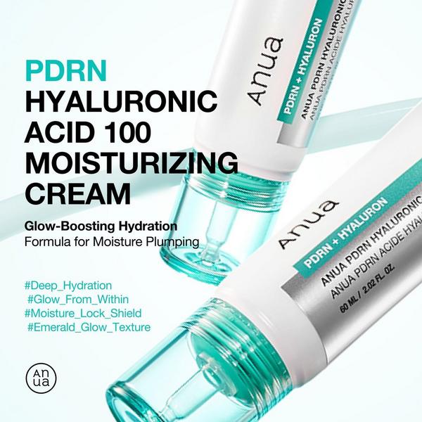 ANUA PDRN Hyaluronic Acid 100 Moisturizing Cream #2
