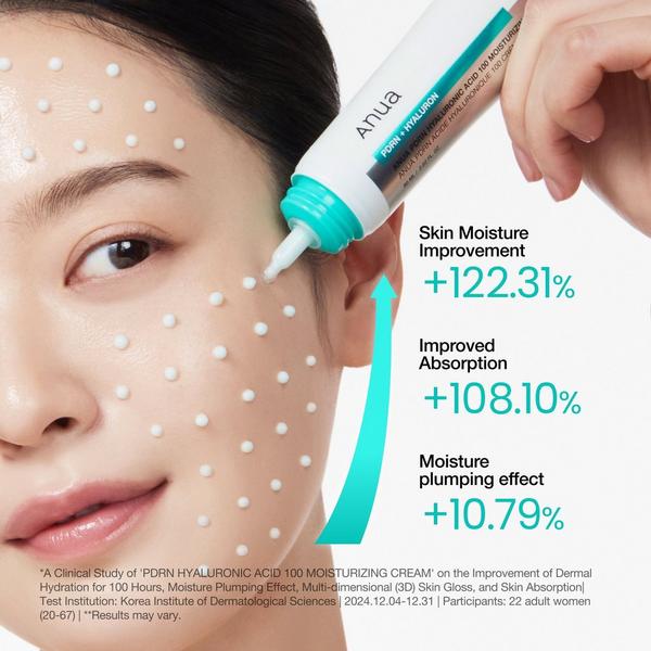 ANUA PDRN Hyaluronic Acid 100 Moisturizing Cream #6