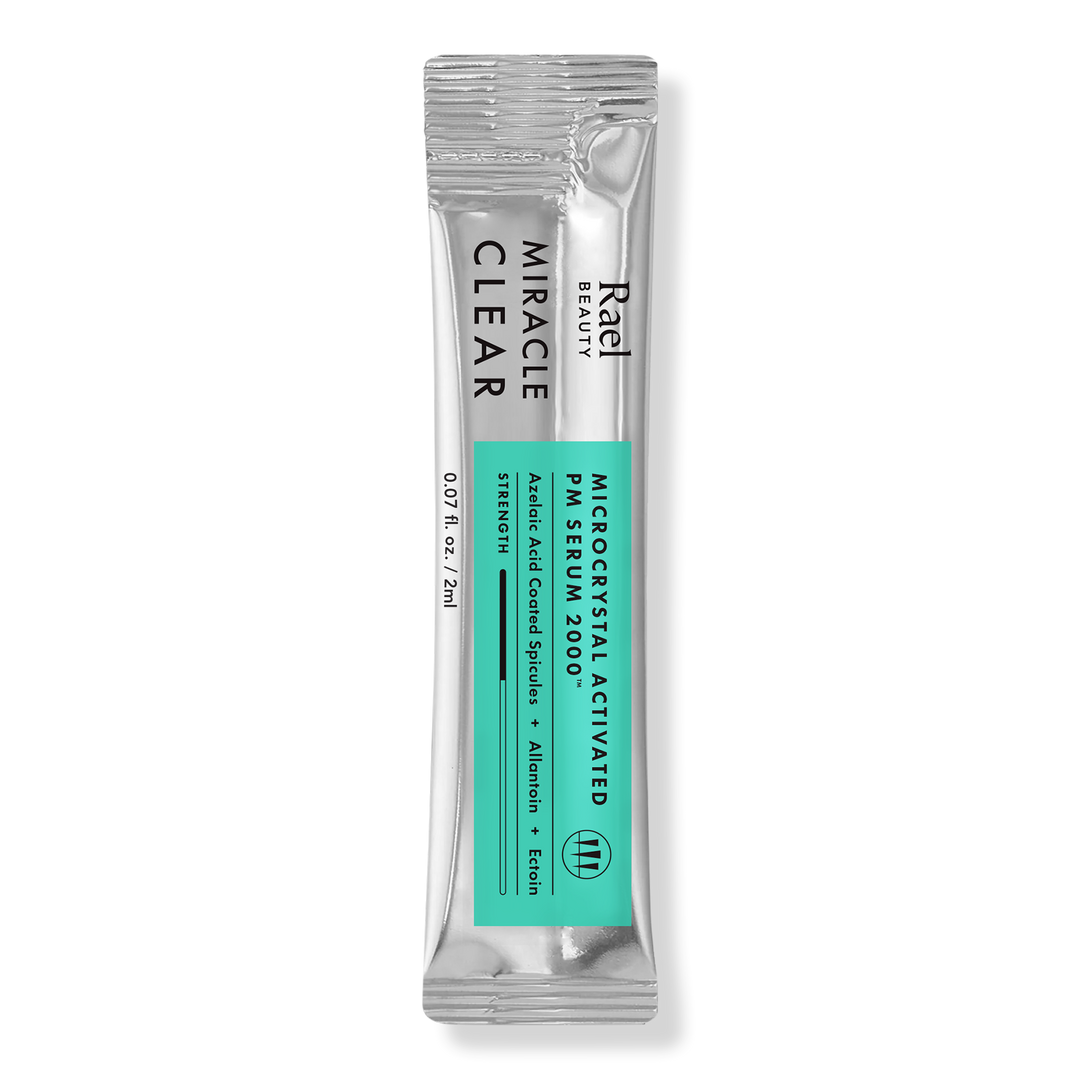 Rael Free Diamond Exclusive Microcrystal Activated PM Serum sample with $50 shipped purchase #1