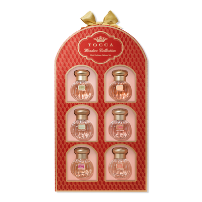TOCCA Wonders Collection Mini Perfume Deluxe Set