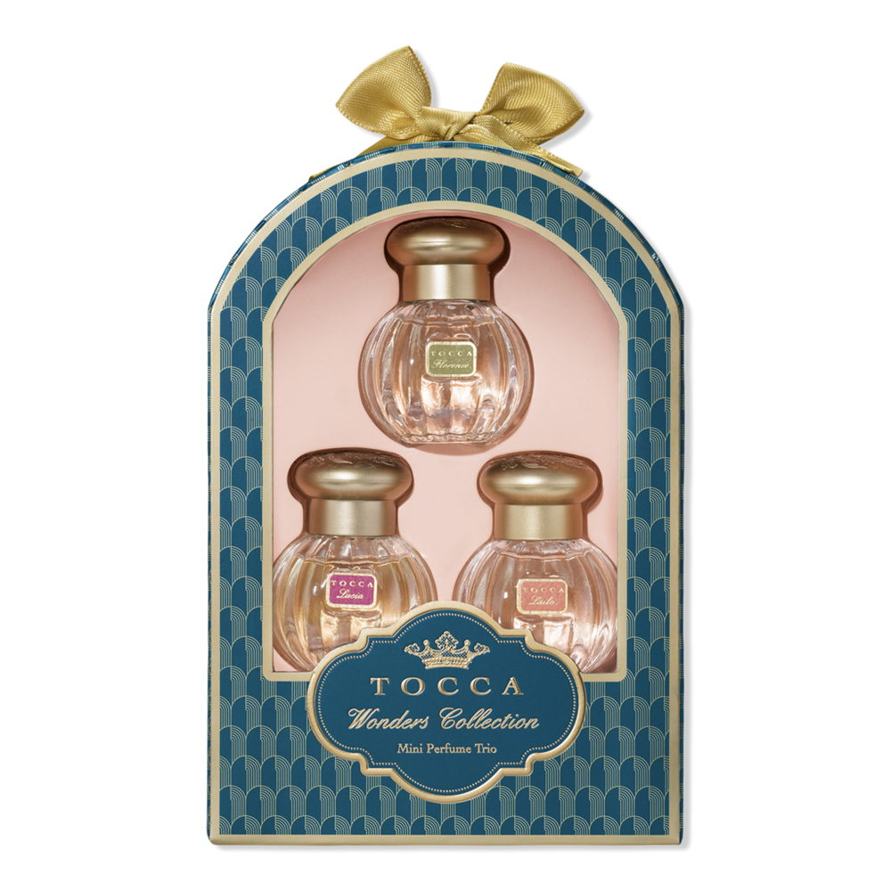 Tocca Wonders Collection Mini Perfume Trio Set