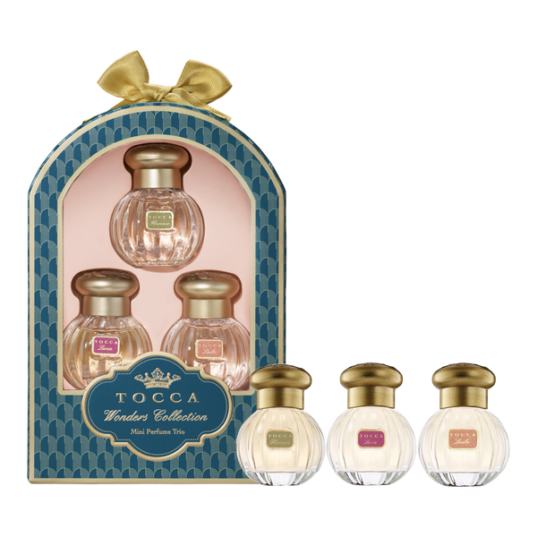 TOCCA Wonders Collection Mini Perfume Trio Set #4