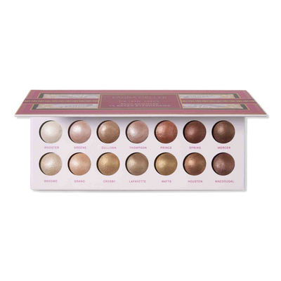 LAURA GELLER The Delectables 14 Multi-Finish Baked Eyeshadows Soho Shimmers