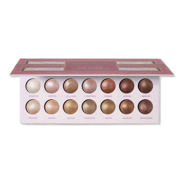 LAURA GELLER The Delectables 14 Multi-Finish Baked Eyeshadows Soho Shimmers #1