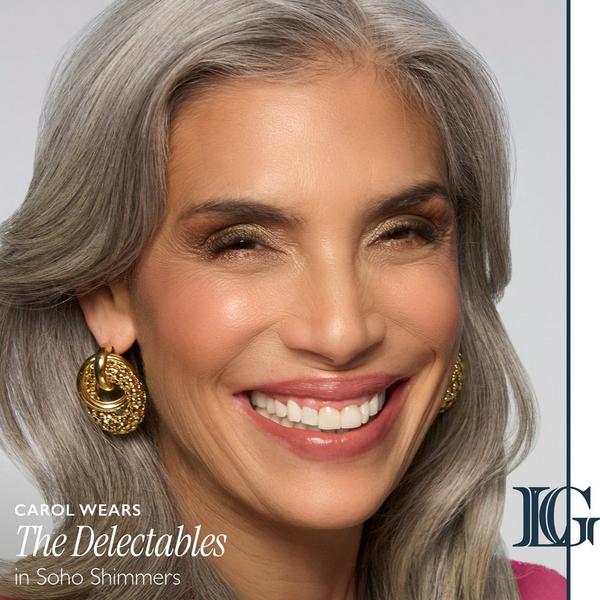 LAURA GELLER The Delectables 14 Multi-Finish Baked Eyeshadows Soho Shimmers #4