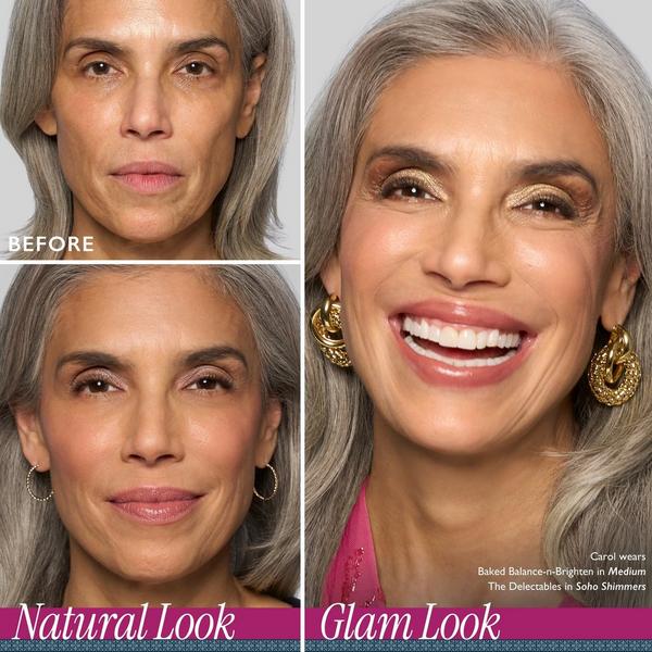 LAURA GELLER The Delectables 14 Multi-Finish Baked Eyeshadows Soho Shimmers #5