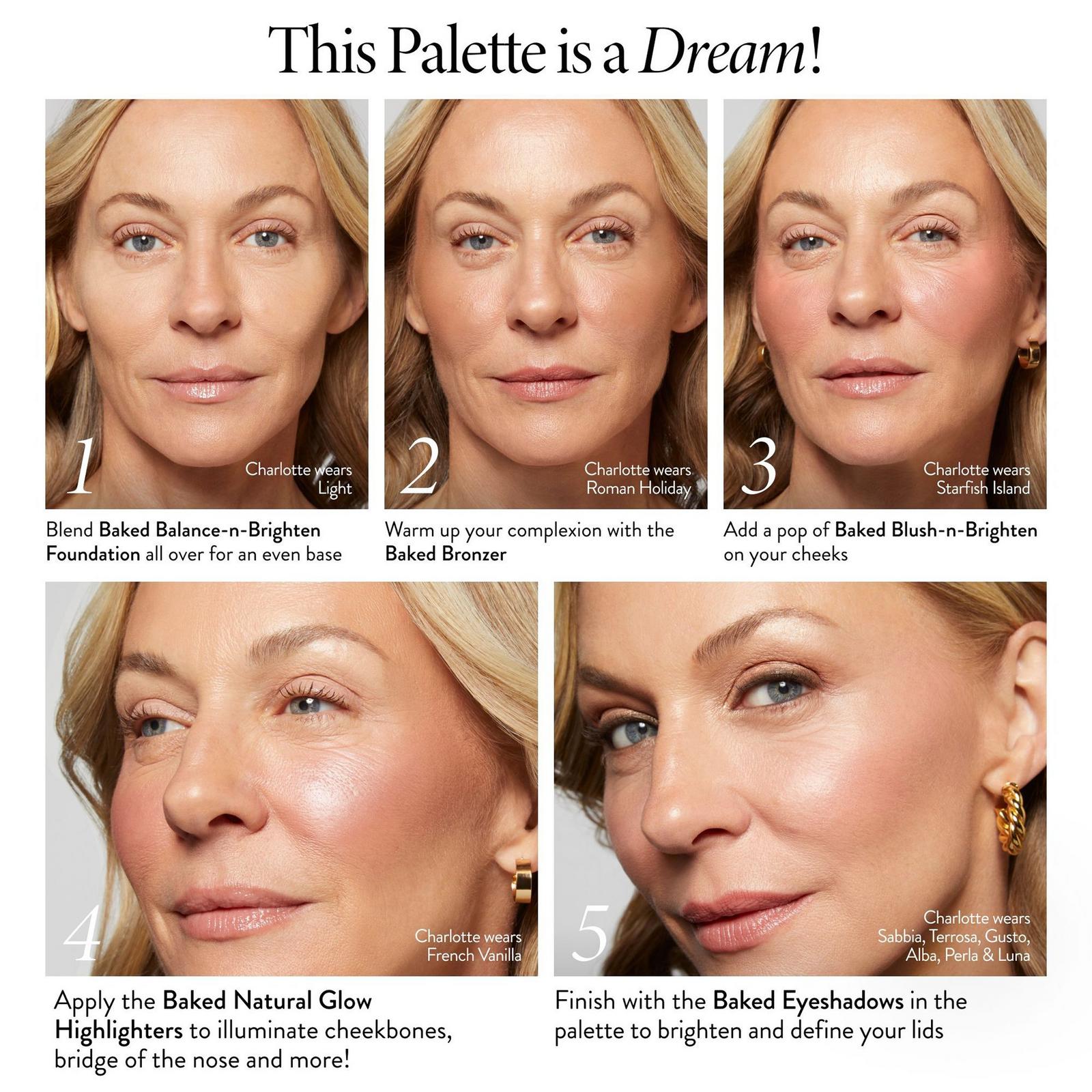 The Best of the Best Tuscan Dreams Palette