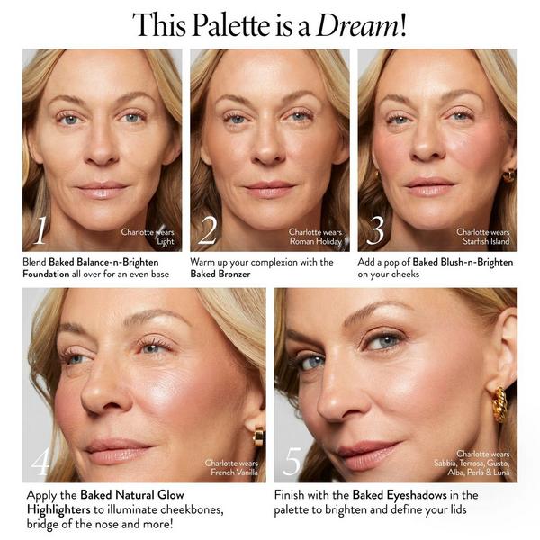 LAURA GELLER The Best of the Best Tuscan Dreams Palette #3