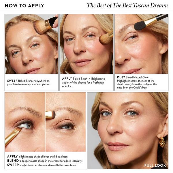 LAURA GELLER The Best of the Best Tuscan Dreams Palette #5