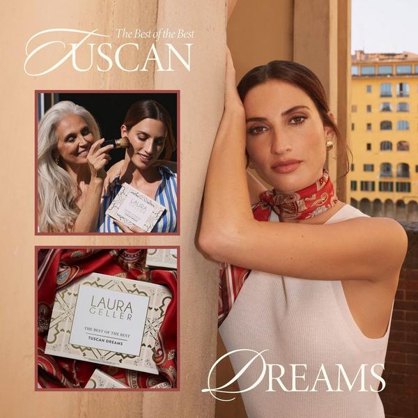 LAURA GELLER The Best of the Best Tuscan Dreams Palette #8
