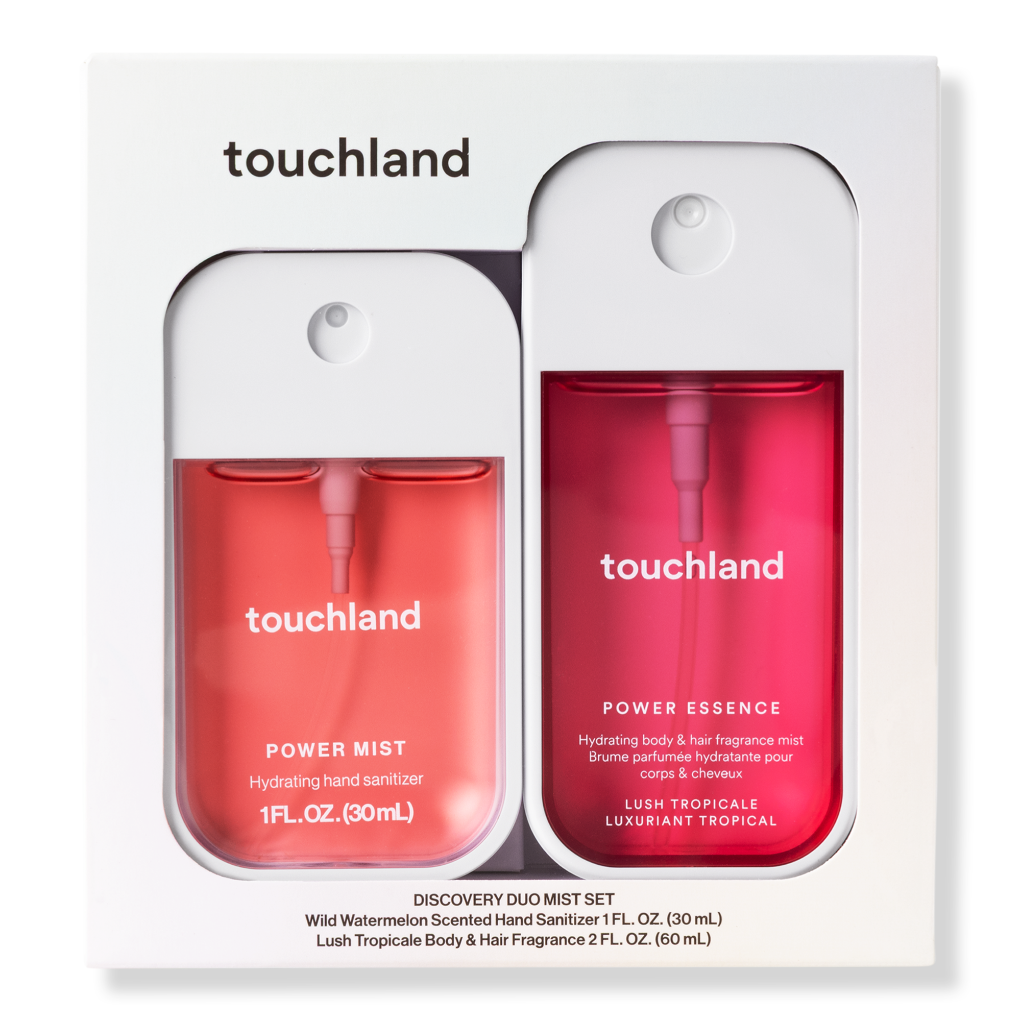 Touchland Juicy Bloom Limited Edition Body & Hand Mist Essentials Set #1