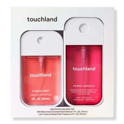 Touchland Juicy Bloom Limited Edition Body & Hand Mist Essentials Set