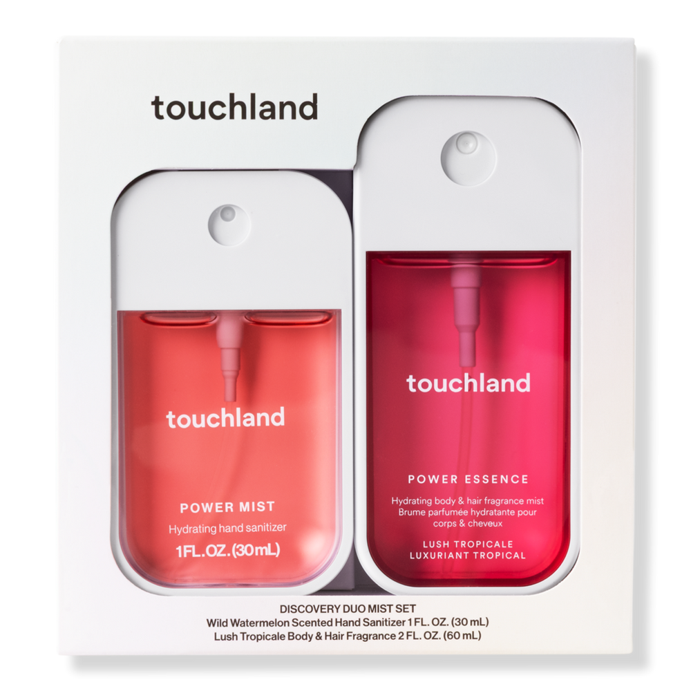 Touchland Juicy Bloom Limited Edition Body & Hand Mist Essentials Set