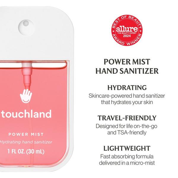 Touchland Juicy Bloom Limited Edition Body & Hand Mist Essentials Set #7