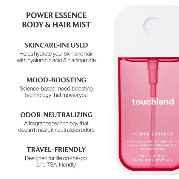 Touchland Juicy Bloom Limited Edition Body & Hand Mist Essentials Set #8