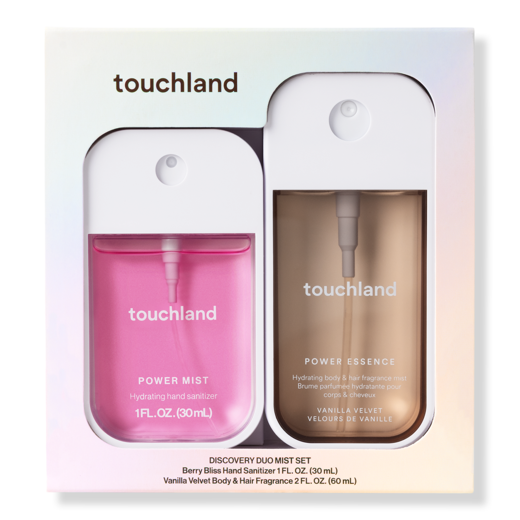 Touchland Whipped Bliss Limited Edition Body & Hand Mist Essentials Set #1