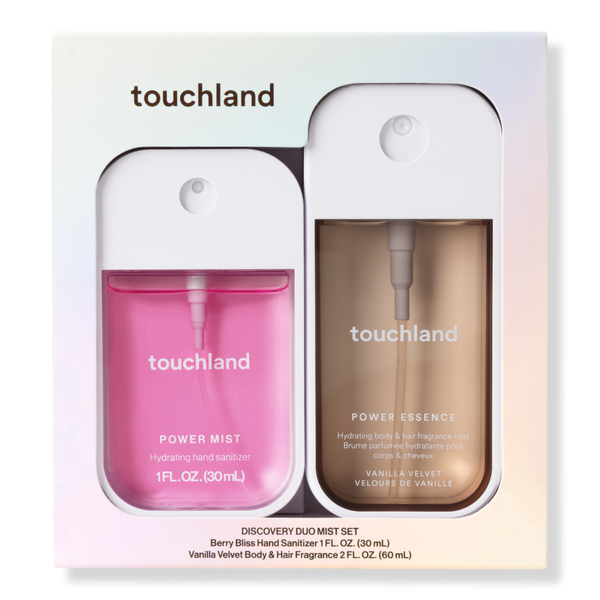 Touchland Whipped Bliss Limited Edition Body & Hand Mist Essentials Set #1
