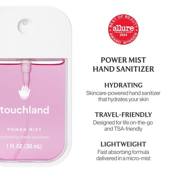 Touchland Whipped Bliss Limited Edition Body & Hand Mist Essentials Set #7