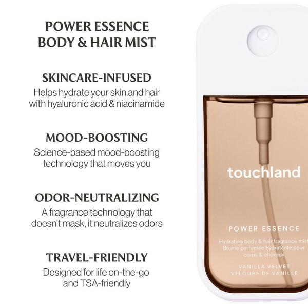 Touchland Whipped Bliss Limited Edition Body & Hand Mist Essentials Set #8