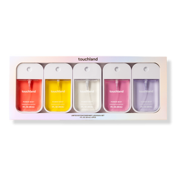 Touchland Limited Edition Power Mist Hydrating Hand Sanitizer Luscious 5-set
