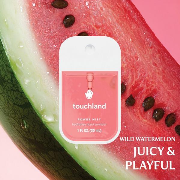 Touchland Limited Edition Power Mist Hydrating Hand Sanitizer Luscious 5-set #2