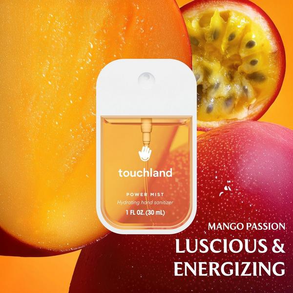 Touchland Limited Edition Power Mist Hydrating Hand Sanitizer Luscious 5-set #3