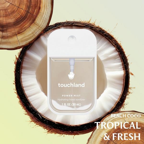 Touchland Limited Edition Power Mist Hydrating Hand Sanitizer Luscious 5-set #4