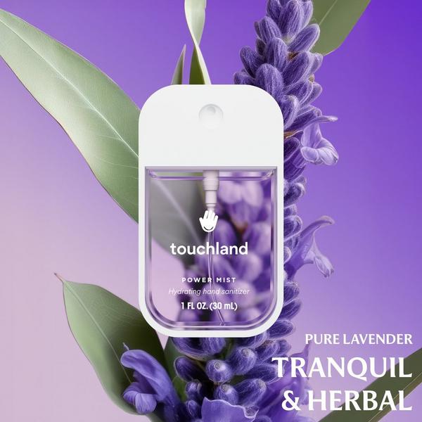 Touchland Limited Edition Power Mist Hydrating Hand Sanitizer Luscious 5-set #6