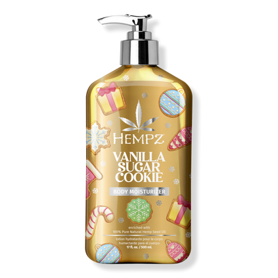 Hempz Limited Edition Vanilla Sugar Cookie Body Moisturizer