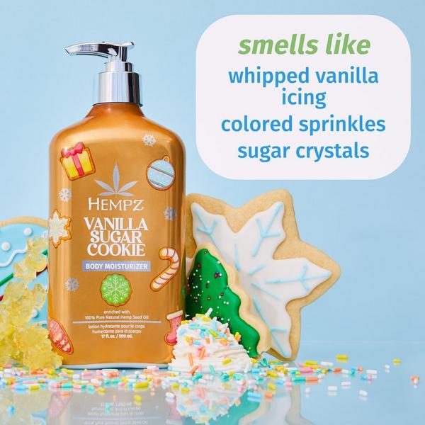 Hempz Limited Edition Vanilla Sugar Cookie Body Moisturizer #3