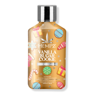 Hempz Limited Edition Vanilla Sugar Cookie Body Moisturizer