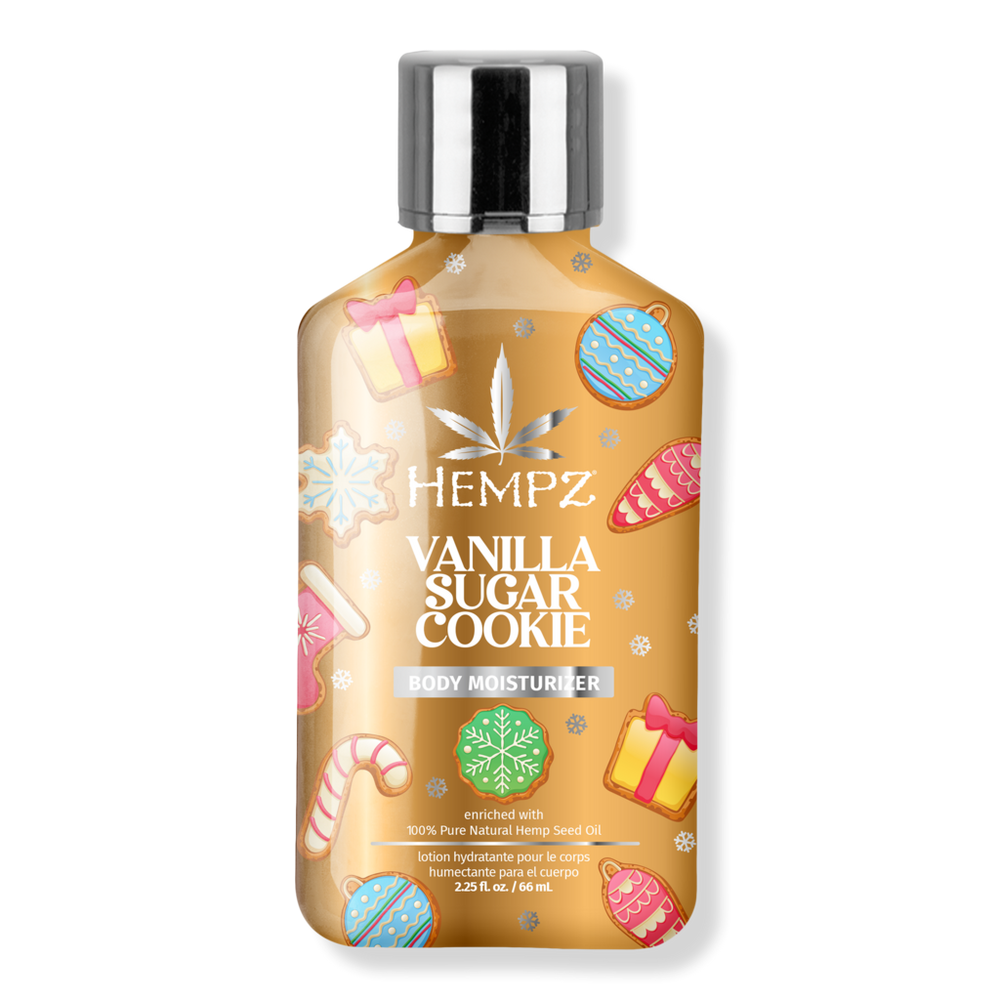 Hempz Limited Edition Vanilla Sugar Cookie Body Moisturizer - 2.25 oz
