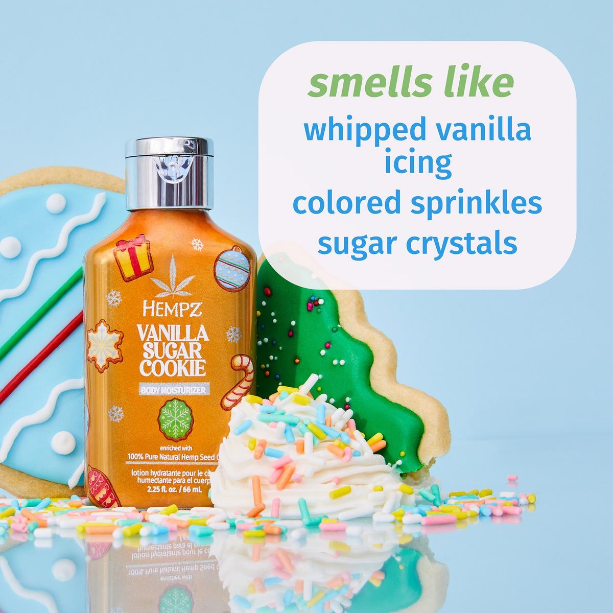 Limited Edition Vanilla Sugar Cookie Body Moisturizer - 2.25 oz
