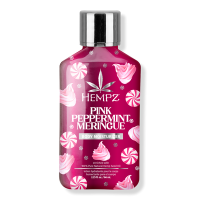 Hempz Limited Edition Mini Pink Peppermint Meringue Body Moisturizer