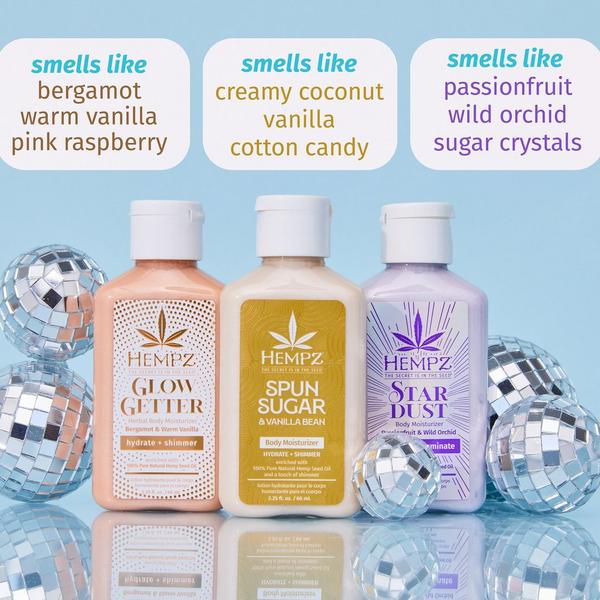 Hempz Mini Moisturizers Shimmer & Shine Kit #2