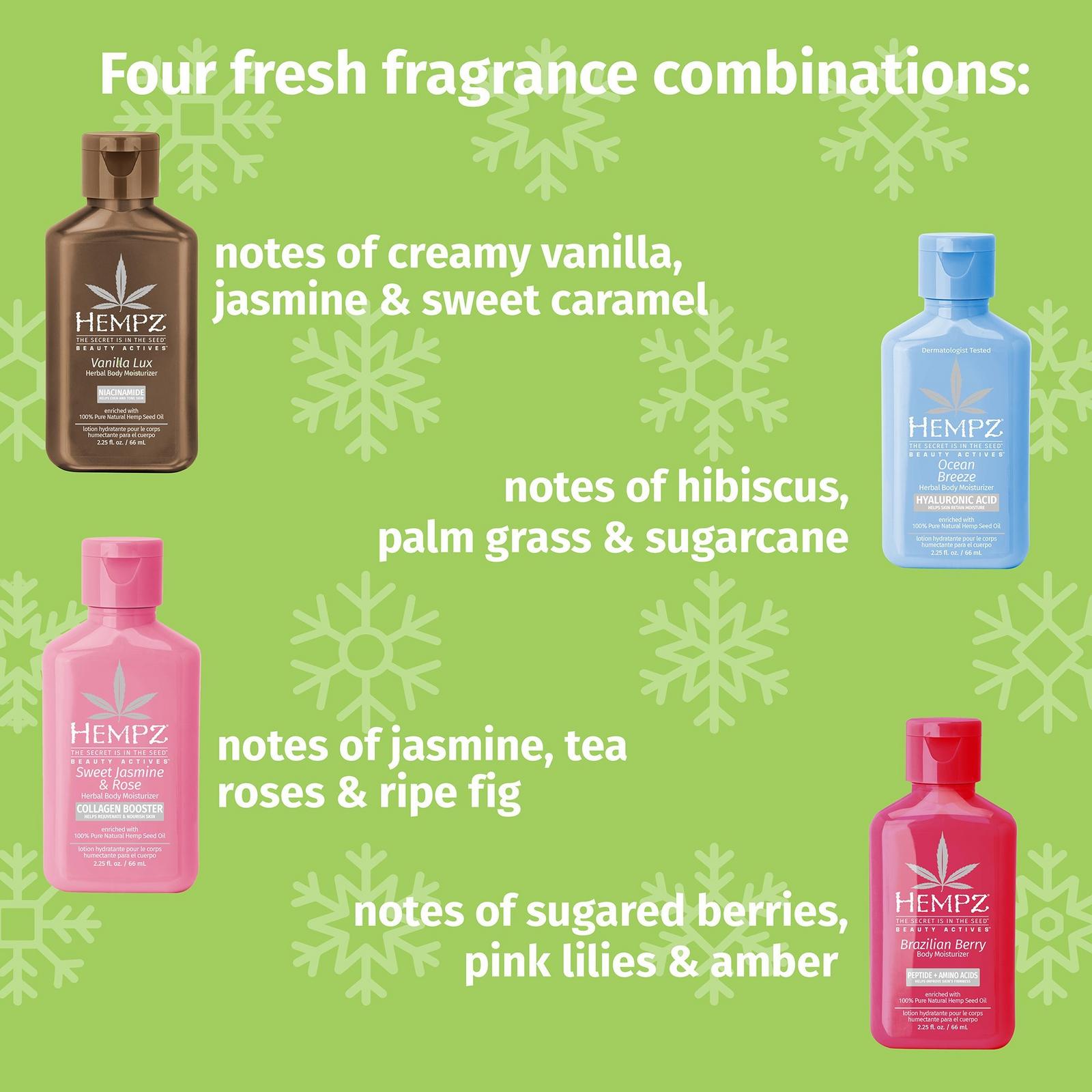 Limited Edition Mini Moisturizer Indulgence Kit with Free Bag