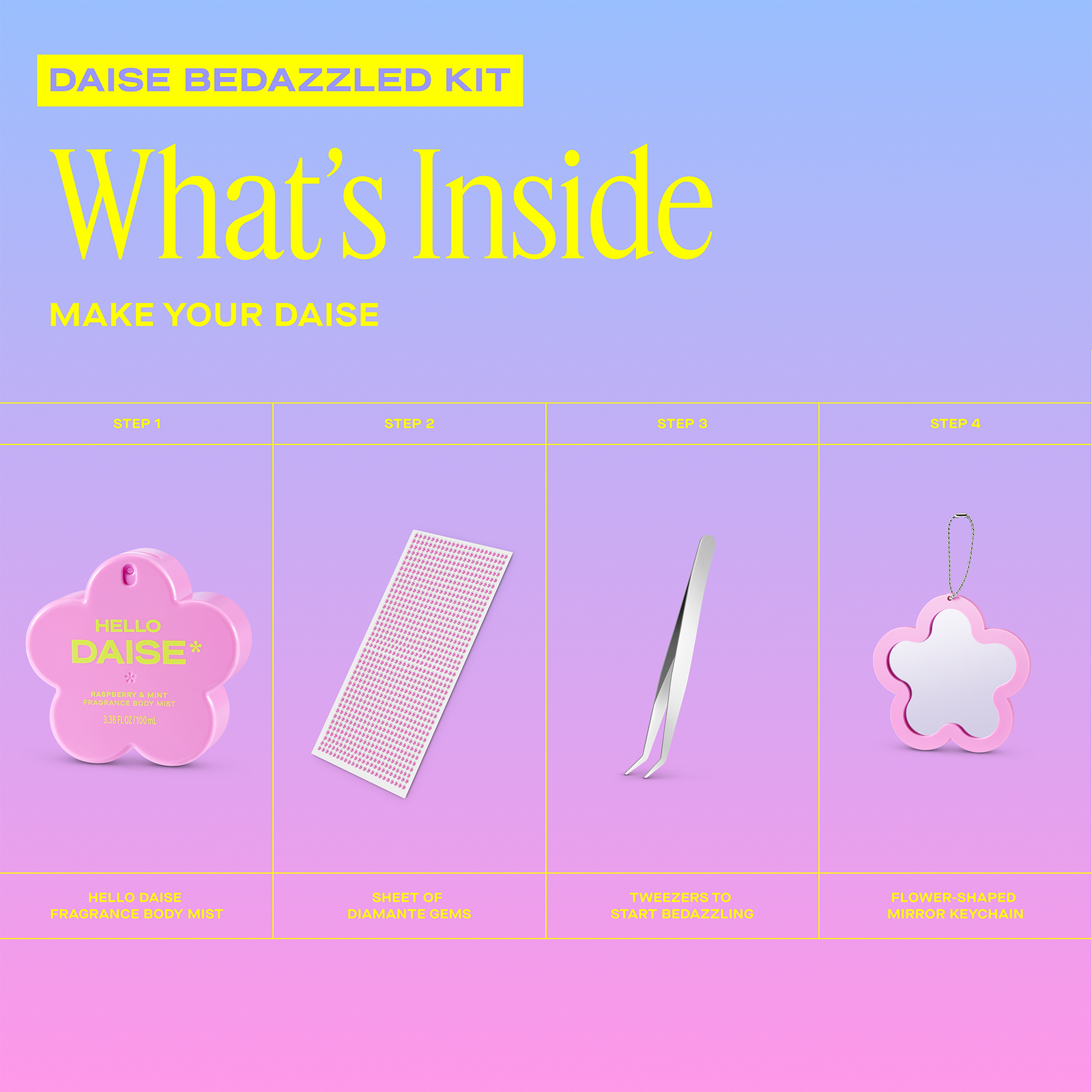 Bedazzled Customisation Kit