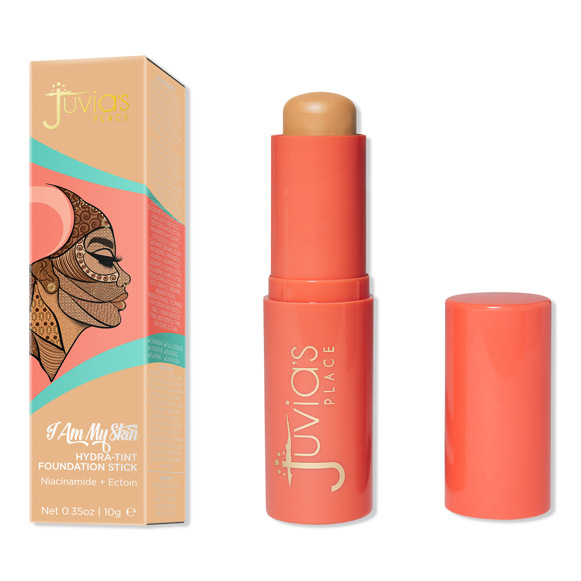 Juvia's Place I Am My Skin Hydra-Tint Foundation Stick #1