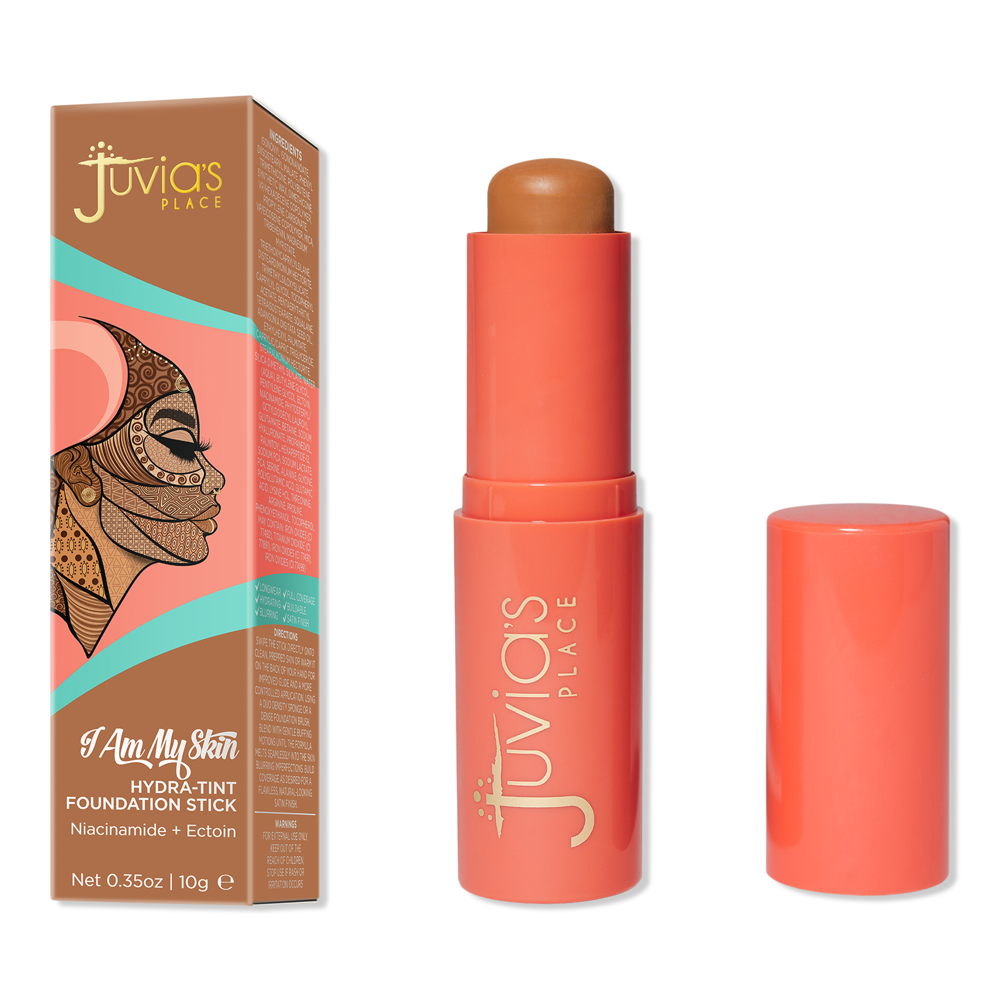 Juvia's Place I Am My Skin Hydra-Tint Foundation Stick #1