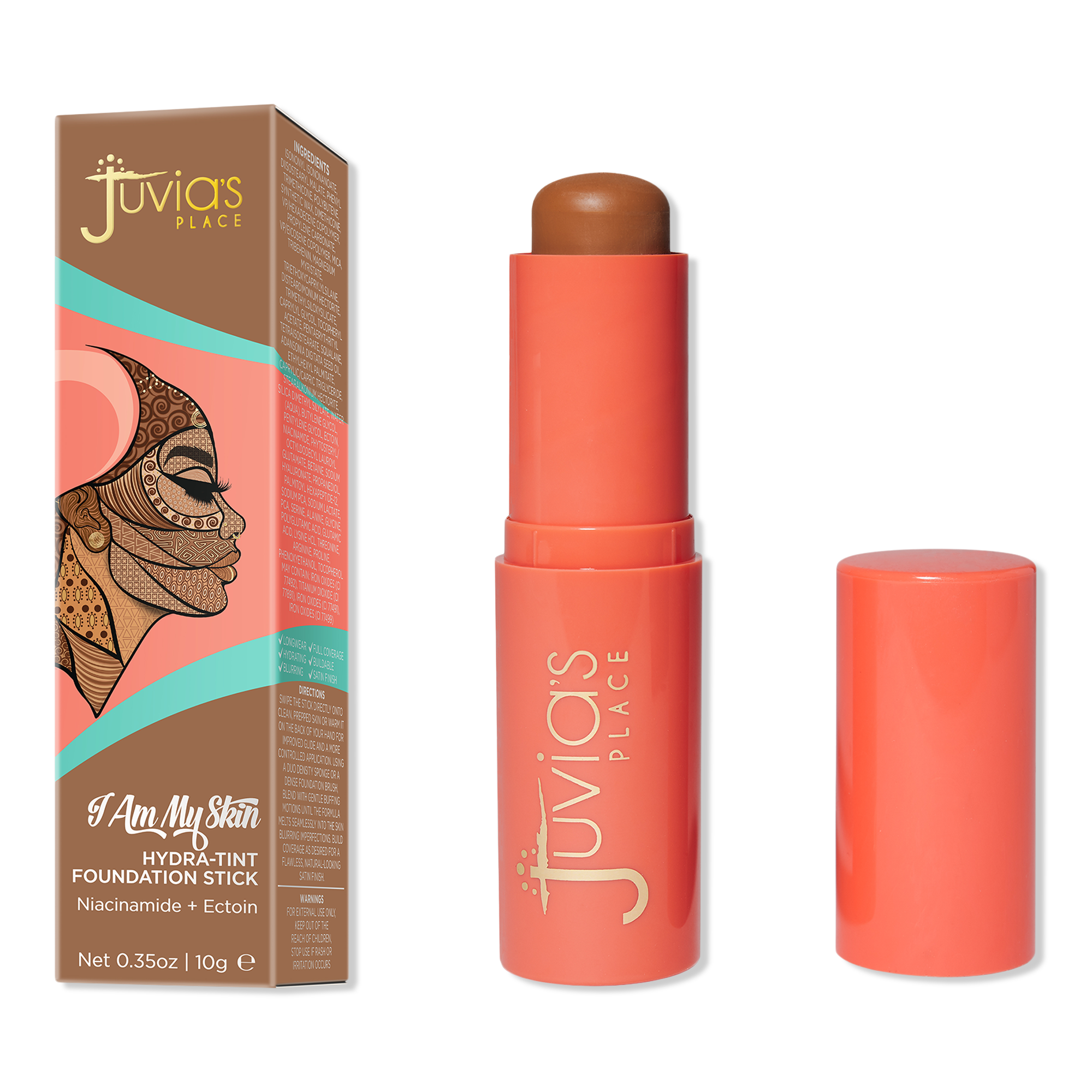 Juvia's Place I Am My Skin Hydra-Tint Foundation Stick #1