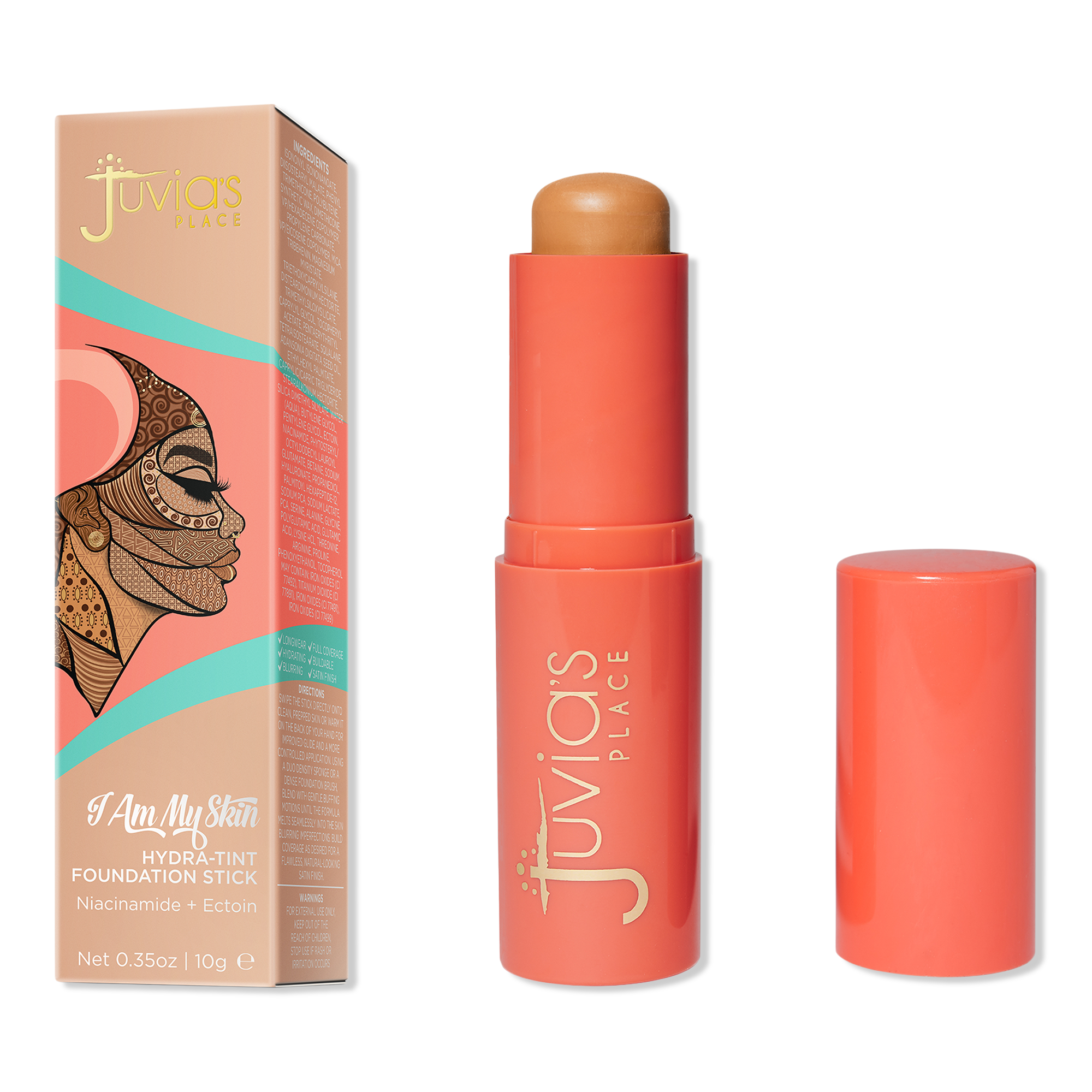 Juvia's Place I Am My Skin Hydra-Tint Foundation Stick #1