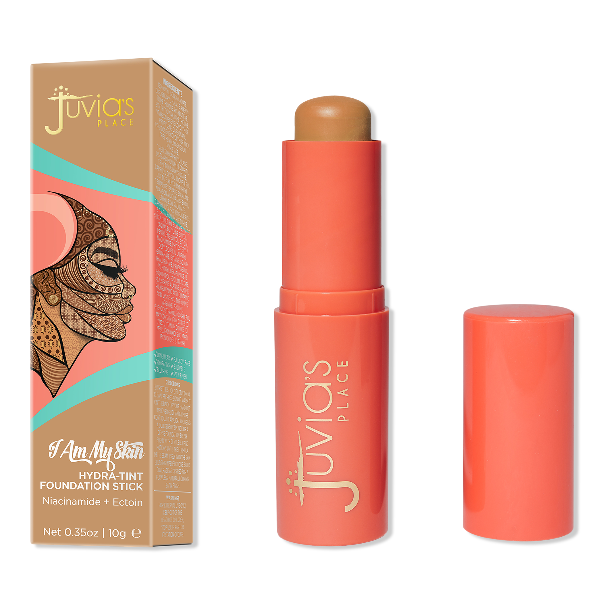 Juvia's Place I Am My Skin Hydra-Tint Foundation Stick #1