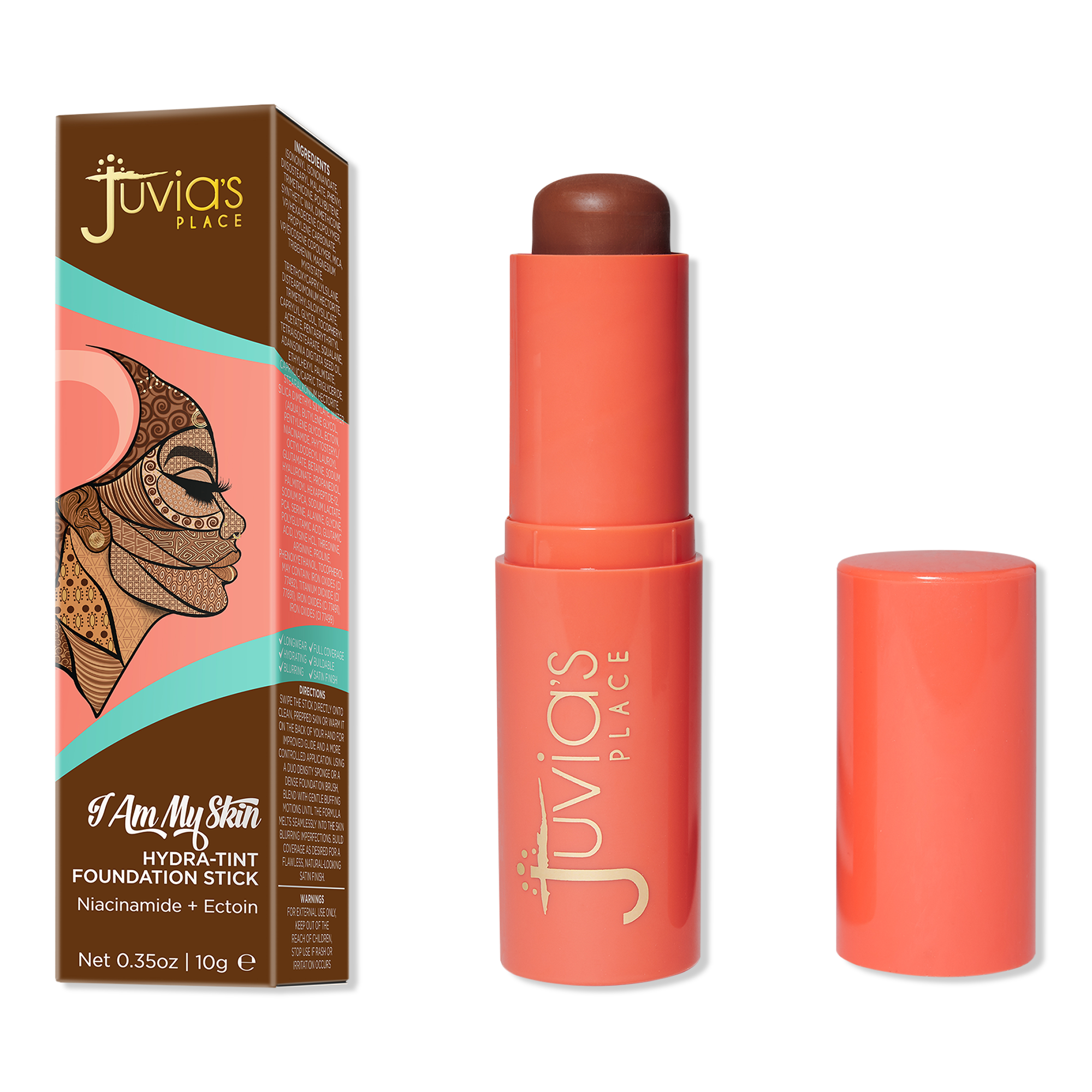 Juvia's Place I Am My Skin Hydra-Tint Foundation Stick #1