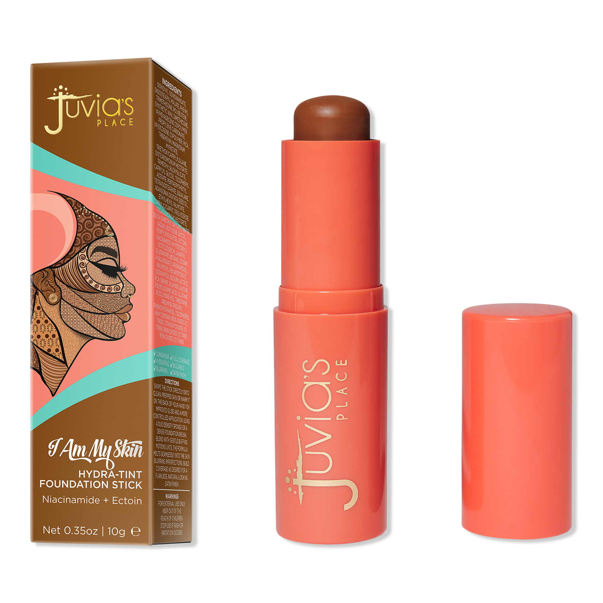 Juvia's Place I Am My Skin Hydra-Tint Foundation Stick #1