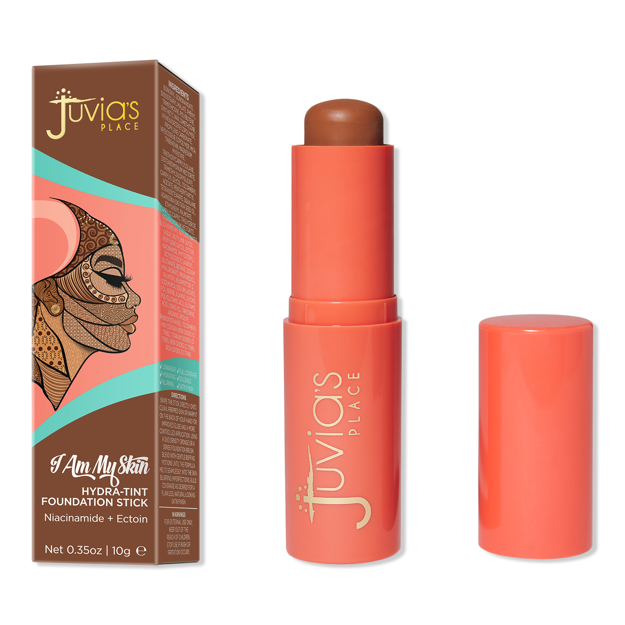 Juvia's Place I Am My Skin Hydra-Tint Foundation Stick #1