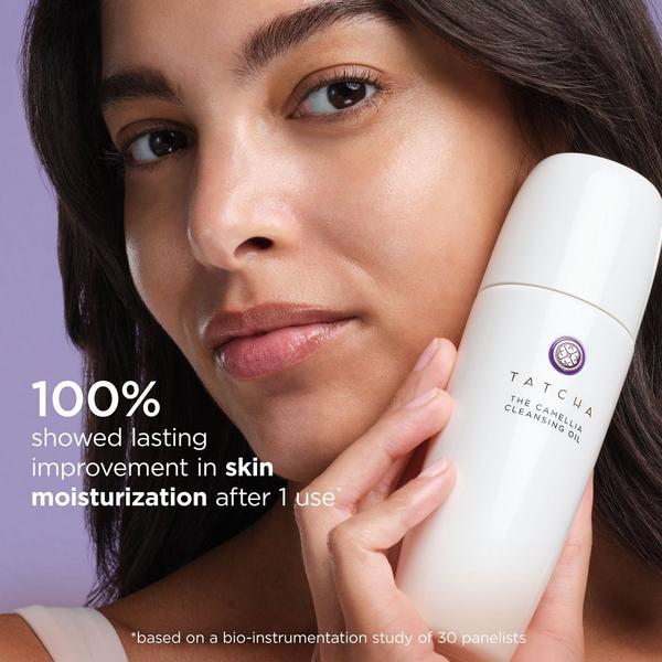 TATCHA Mini The Camellia Oil 2-in-1 Makeup Remover & Cleanser #3